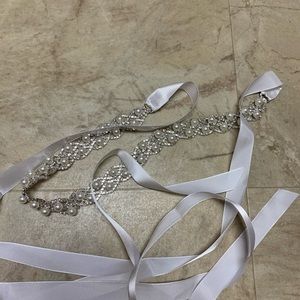 Pearl Bridal Belt NEW*